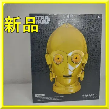 스타 워즈 C-3PO 헤드 STAR WARS 새상품 라이트 f3q0