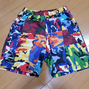 브리스톨 멀티 숏 팬츠 M 새상품급