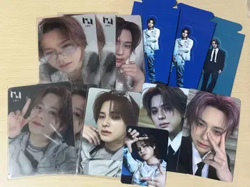 INI THE ORIGEN 마츠다 진 트레이딩 카드 HMV 선정 매장
