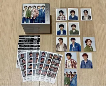 코무돗토, 우리에게 보내는 편지 CD 6형태 세트, 혜택 포함