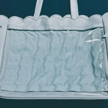 자카마트 이타백 프릴 스카이블루