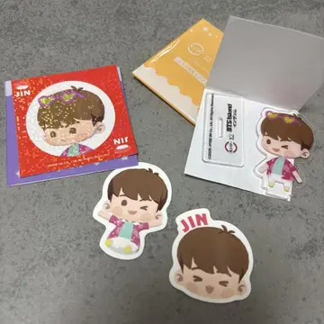 스시로 BTS Island 인더섬 JIN 4세트