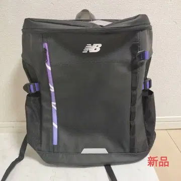 New Balance 백팩 LAB45691 블랙/퍼플