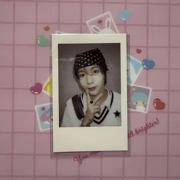 nctwish poppop kms 중화 특전 트레이딩 카드 폴라로이드 료