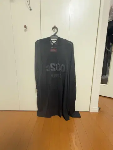 032c 시스루 니트 후디