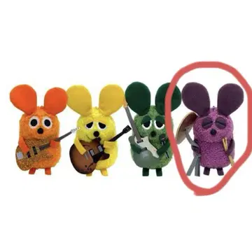 프레데릭 봉제 인형 키링