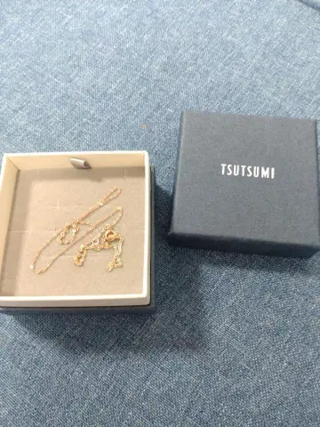TSUTSUMI 체인 목걸이