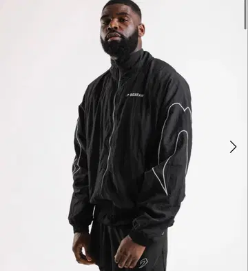 boxraw 나카타니 준토 크로포드 데이비스 트랙 자켓 M