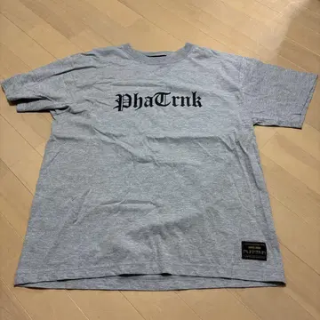 PHATRNK 팻랭크 그레이 티셔츠 L 사이즈