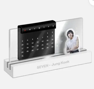 BTS 정국 SEVEN 아크릴 스탠드 달력