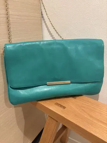 ZARA 천연 가죽 숄더백