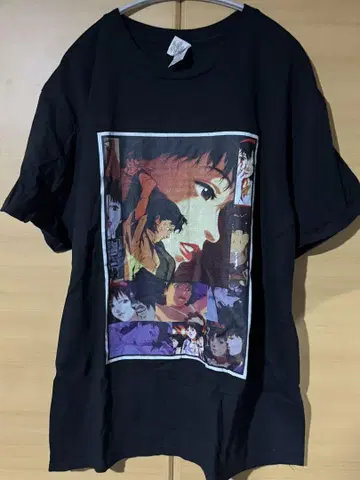 퍼펙트 블루 티셔츠