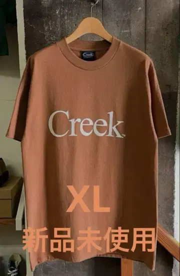 Creek 브라운 티셔츠 XL