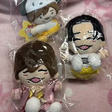 나니와단시 나가오 켄토 봉제 인형 3개 세트