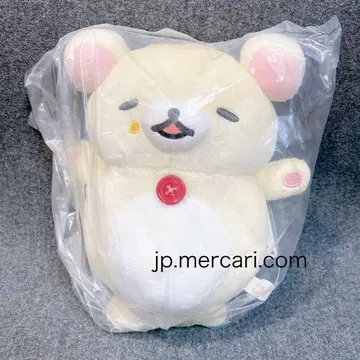 택 포함 새상품 리락쿠마 모두 만끽 마쿠마쿠 봉제 인형 코리락쿠마