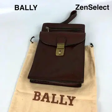 BALLY 발리 클러치백 가죽 세컨드 백 남성용 브랜드