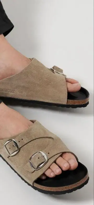 샌들 "별주 BIRKENSTOCK" 취리히 토프/샌들 남성용