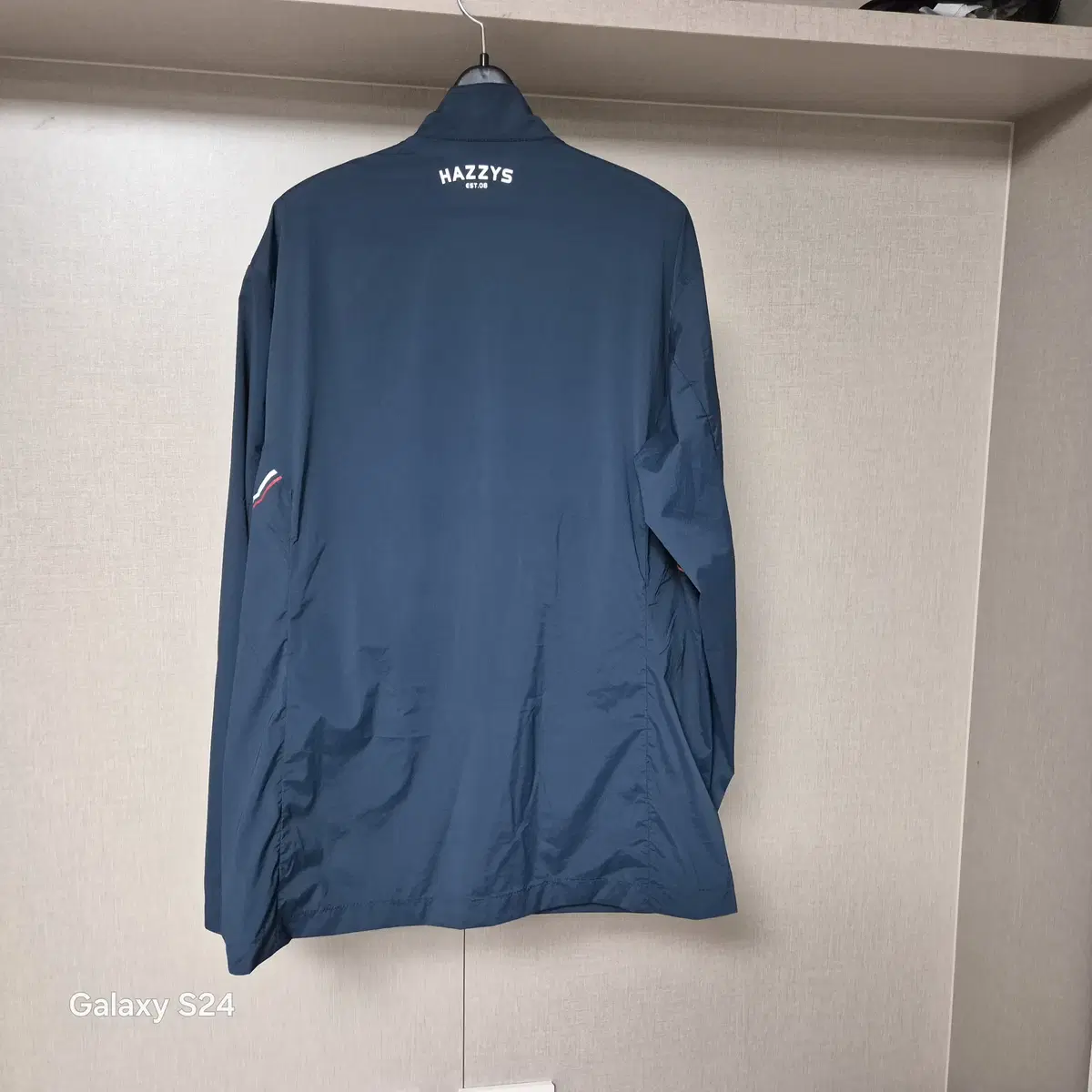 メンズウェア HAZZYS GOLF 105 HAZZYS | 헤지스 105) Hazzys Golf (2023) Men's Wrinkle Zip-Up