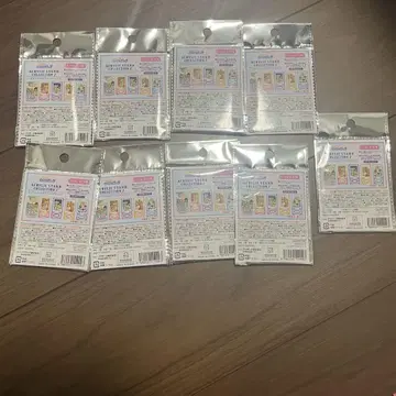 피치피치 피치 미니 아크릴 스탠드 컬렉션 2