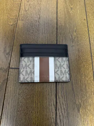 Michael Kors 카드 케이스 베이지/브라운