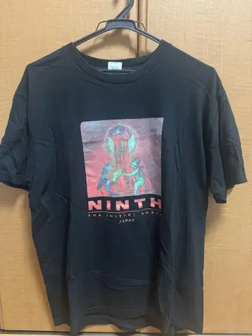 the GazettE NINTH 응모 혜택 한정판 티셔츠