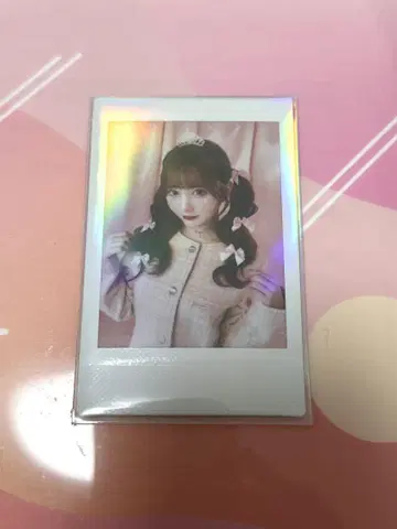 Onephony 타지마 사쿠라코 LARME 폴라로이드