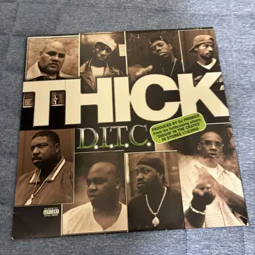 D.I.T.C. THICK 싱글 레코드