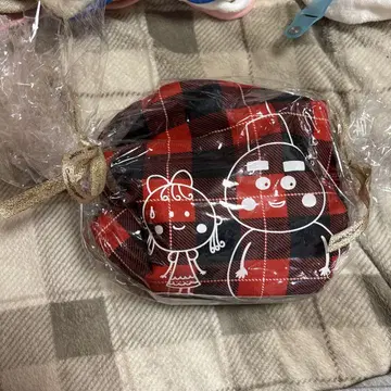 캔스파 코지코지 팬츠 빨간색