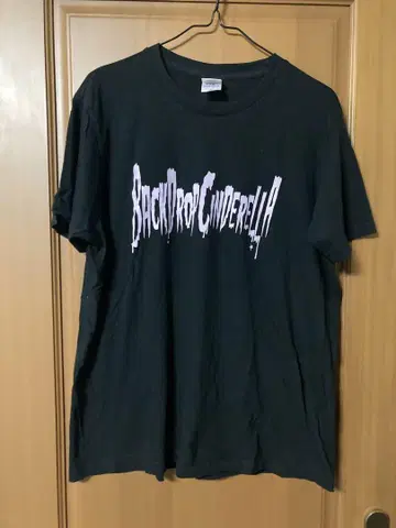 백드롭 신데렐라 티셔츠 XL