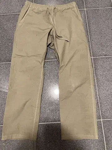 RHC 카키 이지 팬츠