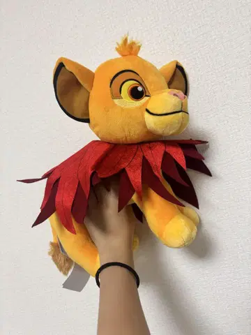 갓 수확한 디즈니 LION KING 라이온 킹 심바 봉제 인형