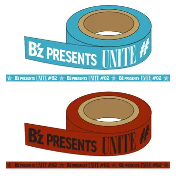 B'z UNITE #02 가챠가챠 마스킹 테이프 2색 세트