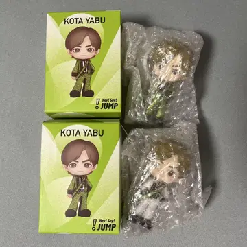 Hey! Say! JUMP 야부 코타 피규어 노멀 시크릿 세트