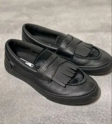 반스 스니커즈 로퍼 송치 미사용 loafer