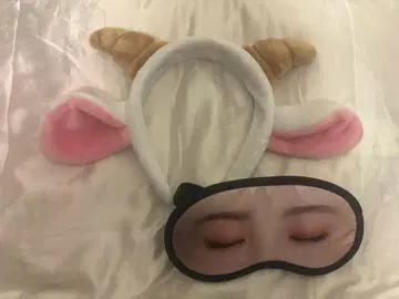 요다 유키 졸업 콘서트 요다 유키 프로듀스 곤조 머리띠 안대