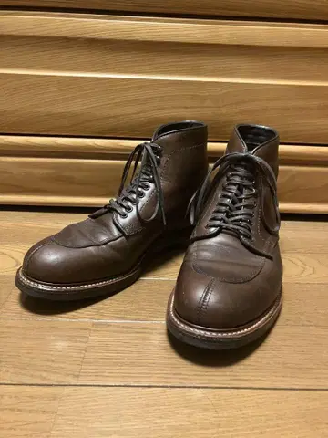 WHEEL ROBE 5'SPLIT MOC TOE BOOTS / 15060