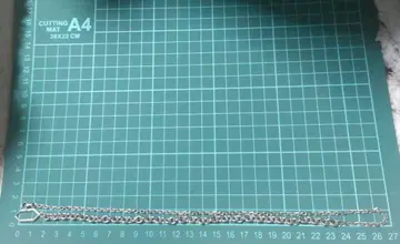 스타 주얼리 실버 체인 54cm