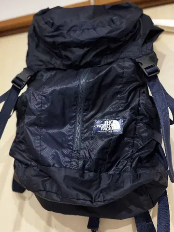 THE NORTH FACE 퍼플 라벨 백팩 네이비