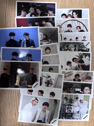 SnowMan 공식 사진 유닛 (와타나베 쇼타 포함) 20장