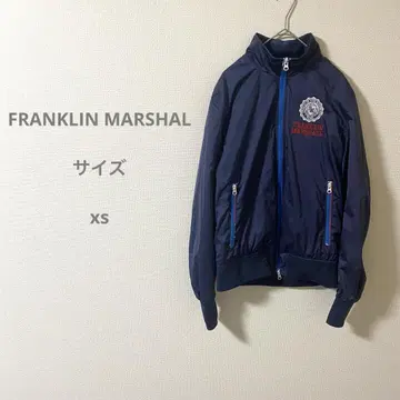FRANKLIN MARSHALL 네이비 자켓