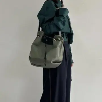 Ampersand 복조리형 숄더백