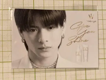 Wonjungyo Hair 히라노 쇼 히라노 쇼 메시지 카드