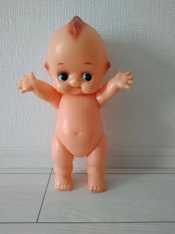 큐피 인형 약 35cm