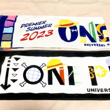 USJ 원피스 스포츠 타월 세트 2022 2023