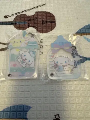시나모롤 아크릴 참 컬렉션