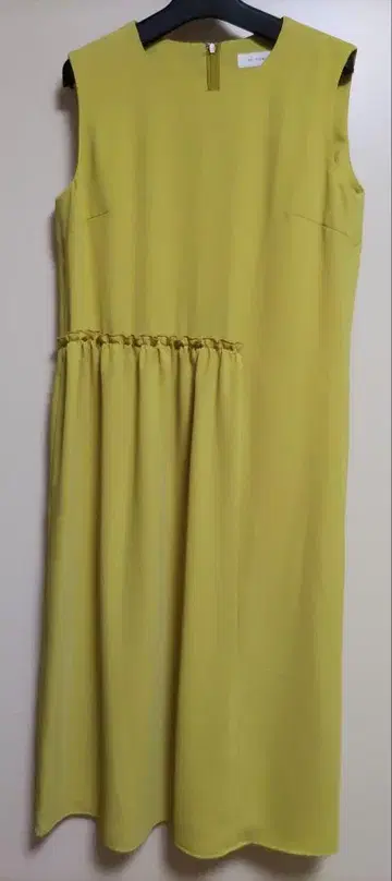 새상품급 엠프리미어 프릴 원피스 원피스 결혼식 피로연