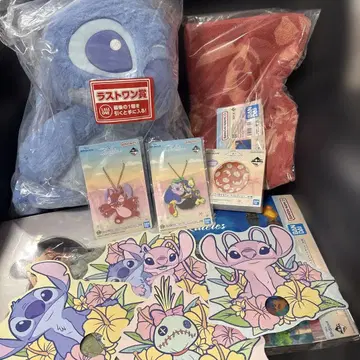 제일복권 리로&스티치 라스트