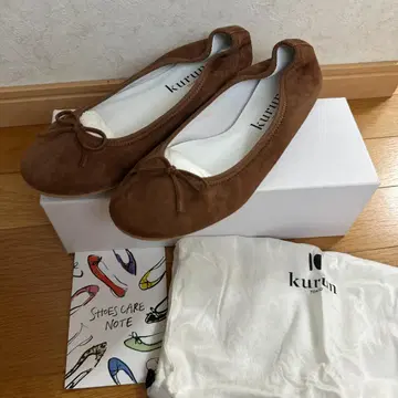 kurun TOKYO 미사용 발레 슈즈 25