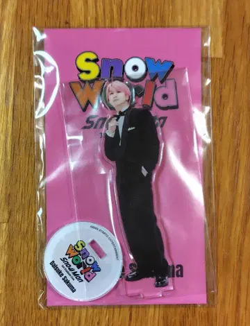 사쿠마 다이스케 SnowMan 아크릴 스탠드