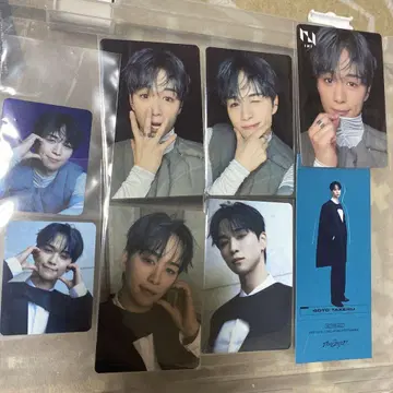 5.INI THE ORIGIN 트레이딩 카드 고토 타케루